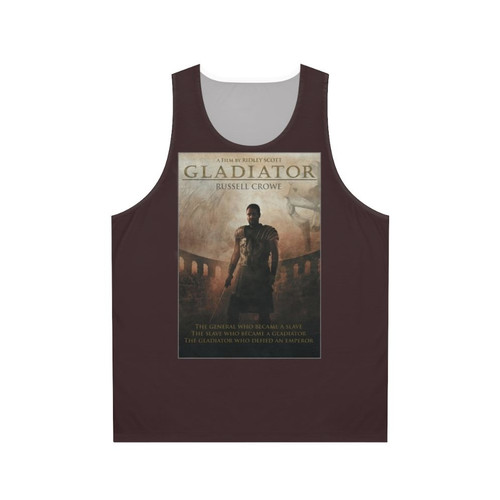 Gladiator Unisex Tank Top