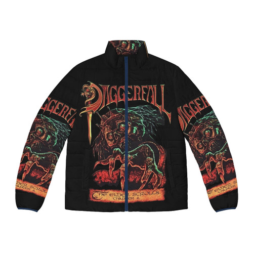 Daggerfall puffer jacket, Elder Scrolls inspired winter coat