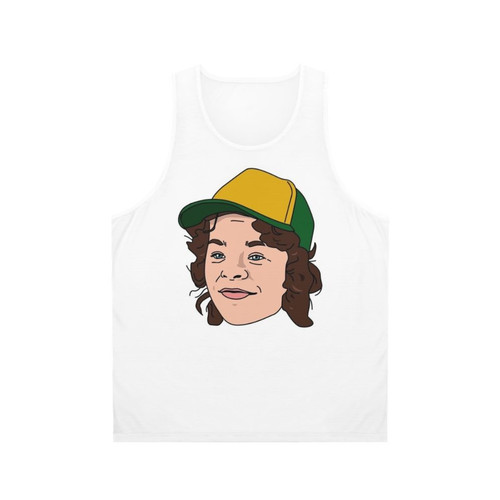 Stranger Things Dustin Netflix Unisex Tank Top