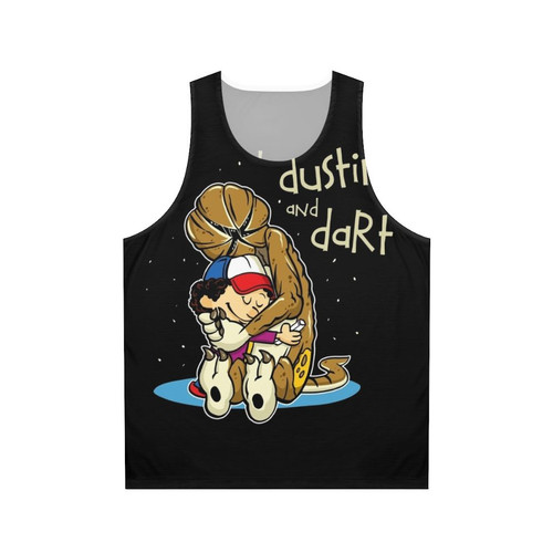 Stranger Things Dustin and Dart Unisex Tank Top