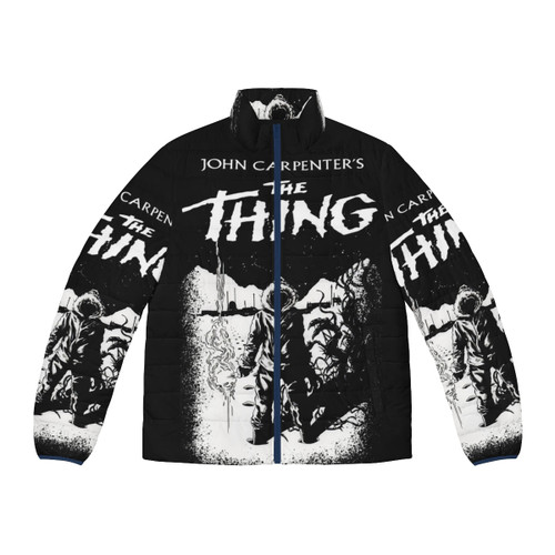 The Thing 1982 JC Puffer Jacket - Inspired by the Cult Classic Horror Movie