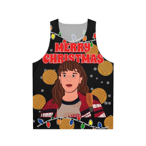 Stranger Things 4 Christmas Unisex Tank Top