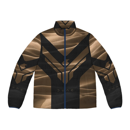Dune Atreides Aop 4 Puffer Jacket - Stylish and Warm Sci-Fi Inspired Outerwear