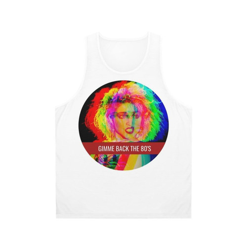 Retro 80s Madonna Tank Top