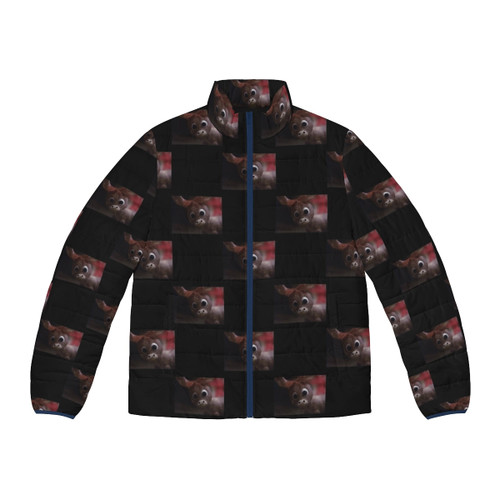 Nestor the Long-Eared Donkey Puffer Jacket