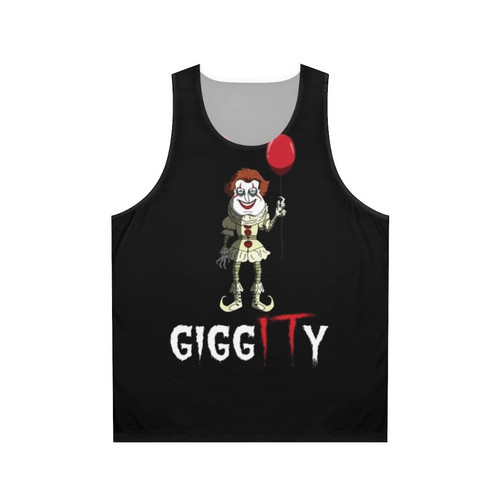 Giggity unisex graphic tank top
