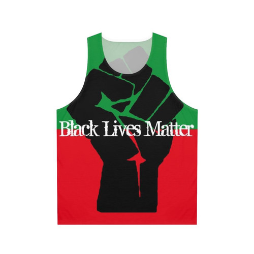 Black Lives Matter Fist Pan African Protest Shirt