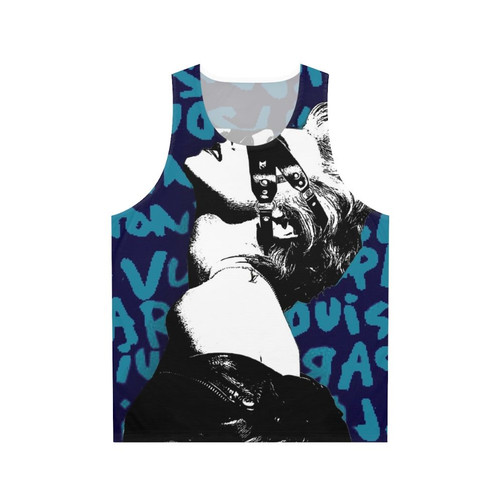 Remix pop art unisex tank top