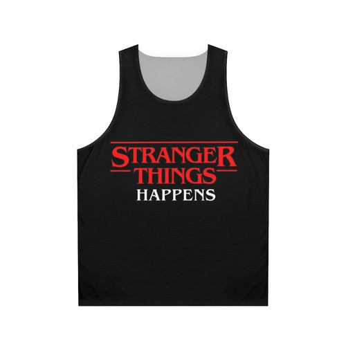 Unisex Stranger Things Netflix Tank Top