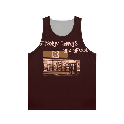 Strange Things Bill and Ted Unisex Tank Top