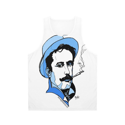 Giacomo Puccini Italian Composer Unisex Tank Top