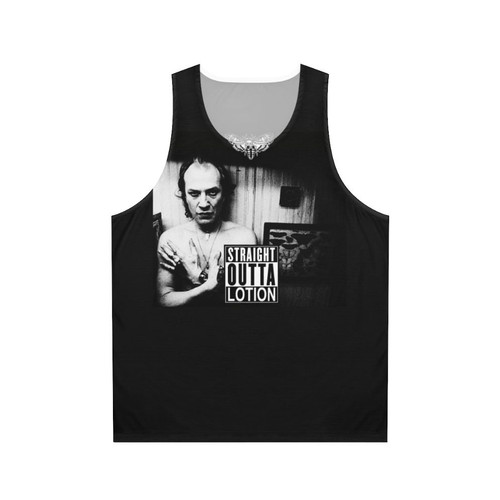 Straight Outta Lotion Unisex Graphic Tee Tank Top