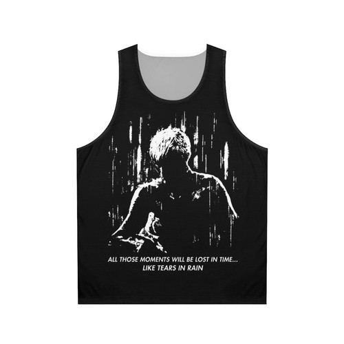 Blade Runner Tears in Rain Unisex Tank Top