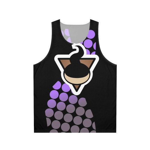 Ghost type uniform unisex Pokemon inspired tank top