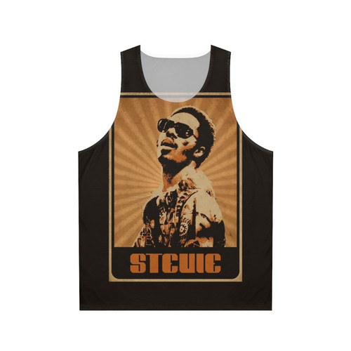 Stevie Wonder Unisex Tank Top