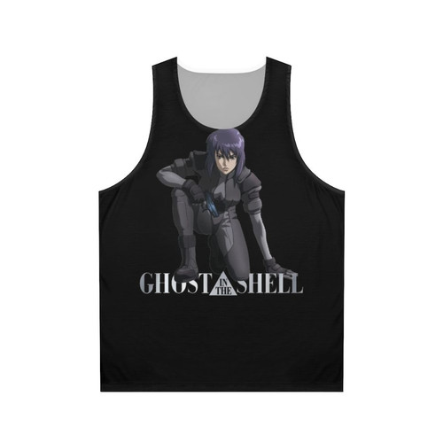 Ghost in the Shell unisex tank top