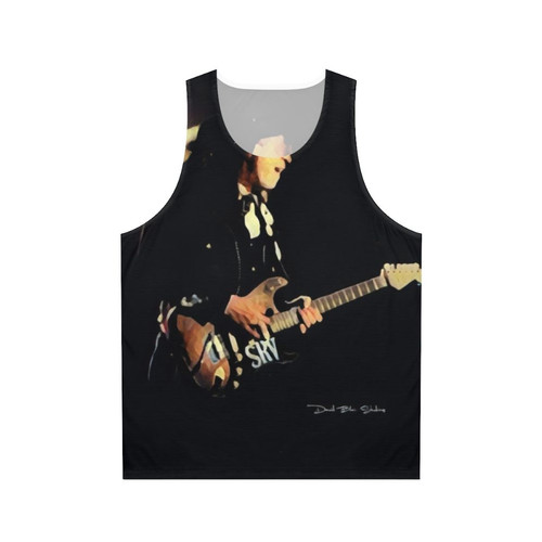 Stevie Ray Vaughan Graphic Unisex Tank Top