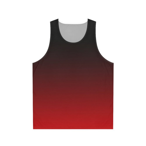 Gradient Ombre Unisex Tank Top