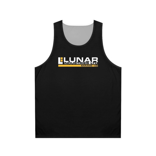 Sarang Unisex Tank Top - Lunar Industries Moon Movie Apparel