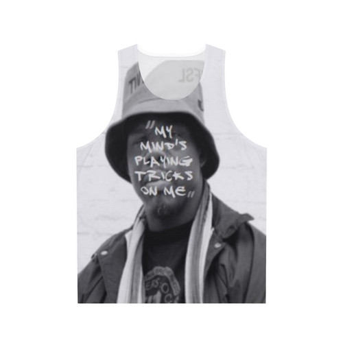 Geto Boys unisex tank top with "My Mind's Playing Tricks on Me" graphic
