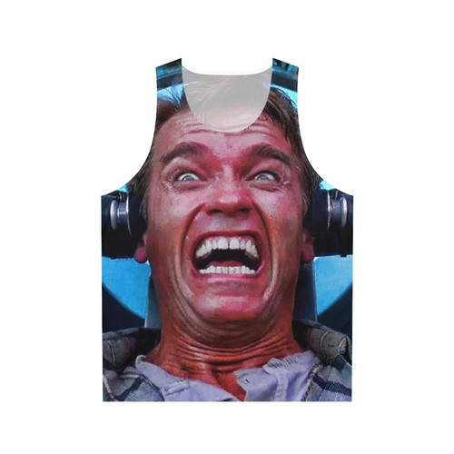 Unisex "Get Your Ass To Mars" sci-fi movie inspired tank top