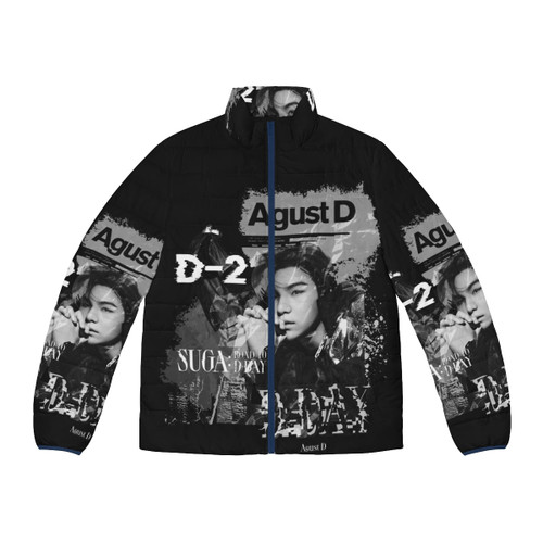 D Double E Puffer Jacket - Urban Streetwear for Grime and UK Hip Hop Enthusiasts