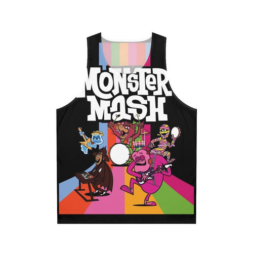 Monster Mash Cereal Unisex Tank Top