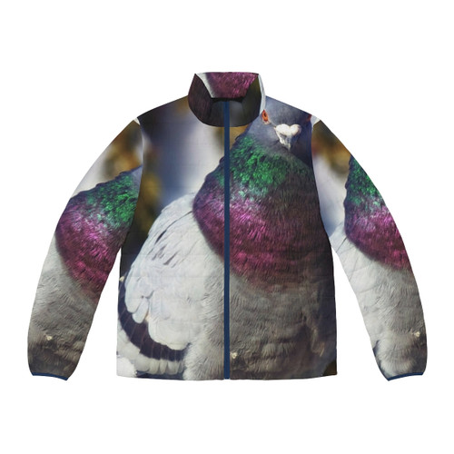 Cute Noah's Ark Unicorn Puffer Jacket