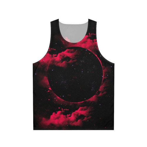 Cosmic Black Hole Unisex Tank Top