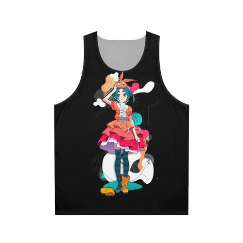 Yotsugi Ononoki Monogatari Anime Unisex Tank Top