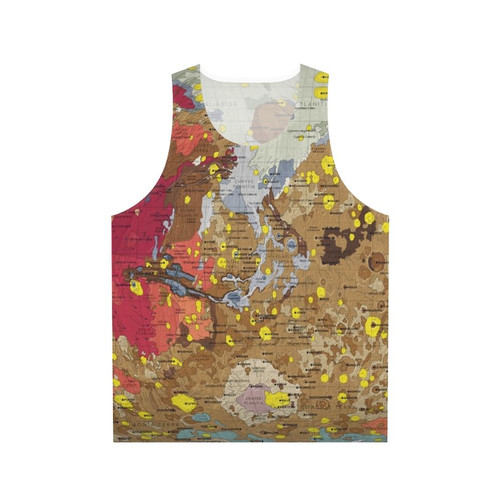 Geology Of Mars Unisex Tank Top