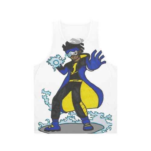 Static Shock DC Superhero Unisex Tank Top