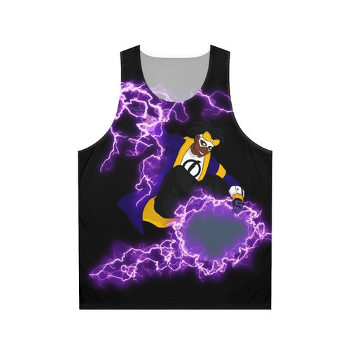 Static Shock Superhero Unisex Tank Top