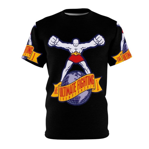A high-quality t-shirt featuring the AOP logo, perfect for ultimate fighting championship fans