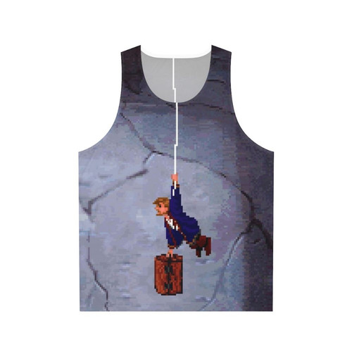 Monkey Island II Unisex Tank Top