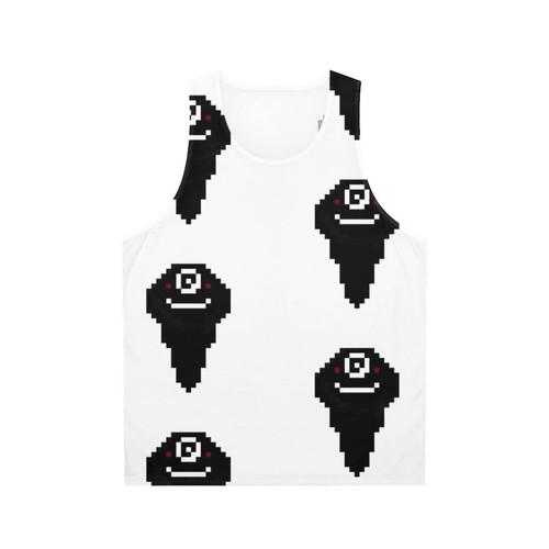 Black Desert Online Black Spirit Pixel Unisex Tank Top
