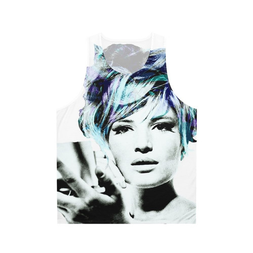 Monica Vitti Art Print Unisex Tank Top