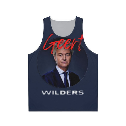 Geert Wilders Inspired Unisex Tank Top