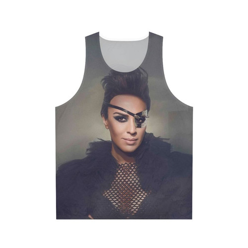 Monica Naranjo Unisex Pop Music Tank Top
