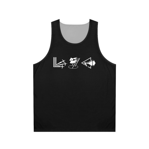 Depeche Mode Inspired Black Celebration Unisex Tank Top