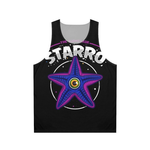 Starro the Conqueror Vintage Unisex Tank Top