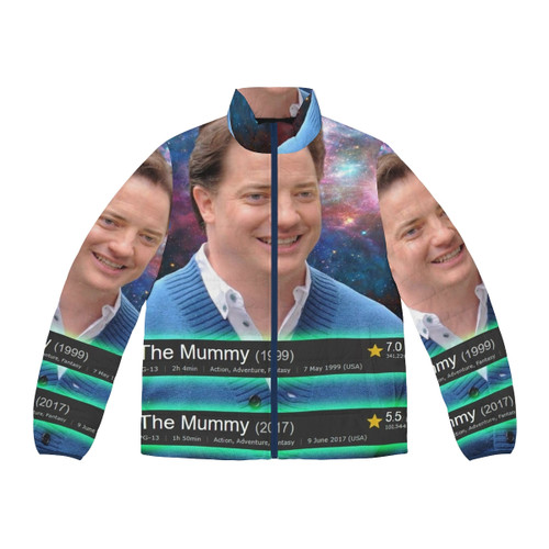 The Mummy Puffer Jacket - Stylish and practical outerwear inspired by the classic fantasy adventure film