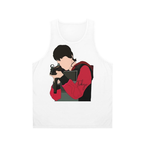 Money Heist Tokyo Unisex Tank Top
