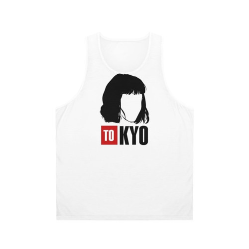 "Money Heist Tokyo Unisex Tank Top"