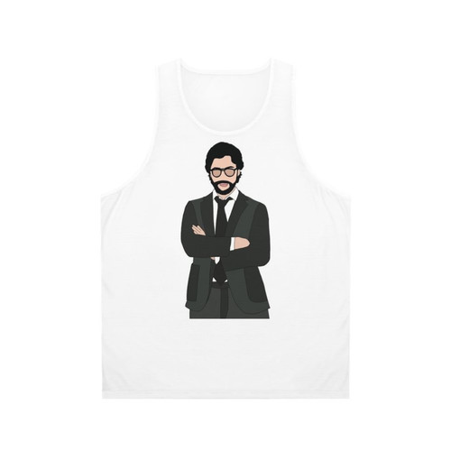 Money Heist The Professor Unisex Tank Top