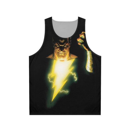 Unisex Black Adam Super Hero Tank Top