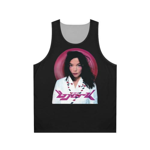 Vintage Bjork Unisex Tank Top