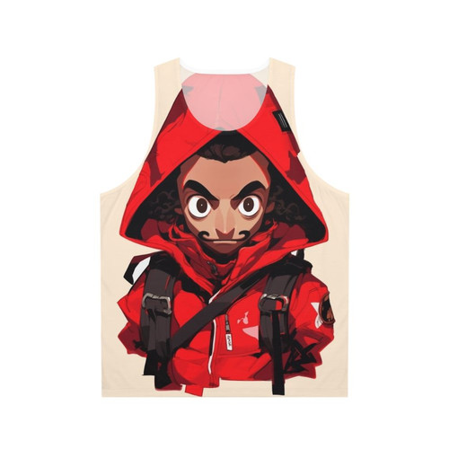 Money Heist Unisex Pop Art Tank Top