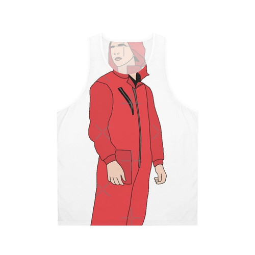 Money Heist Rio Unisex Tank Top