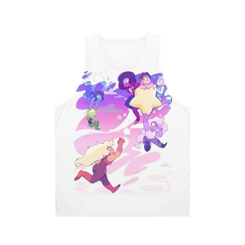 Steven Universe Crystal Gems Unisex Tank Top